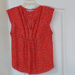 EUC Collective Concepts Floral Susy Cap Sleeve-XL